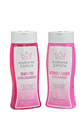 Kit Capilar Mariana Zapata